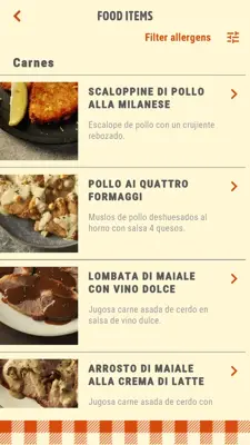 Muerde la Pasta android App screenshot 9