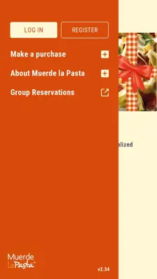 Muerde la Pasta android App screenshot 2