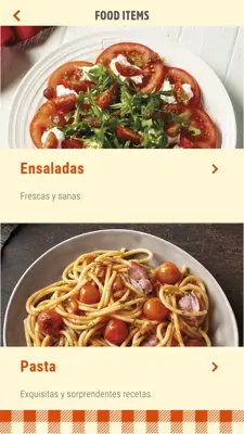 Muerde la Pasta android App screenshot 4